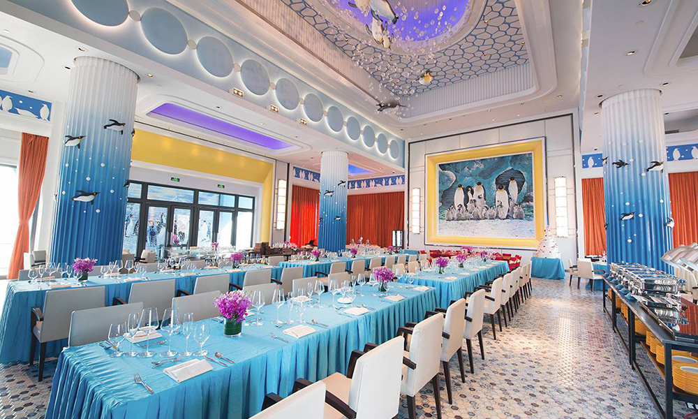 珠海長(cháng)隆企鵝酒店