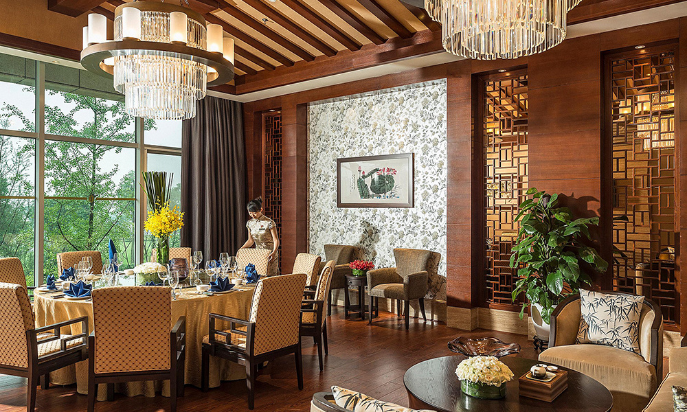 四川黑龍灘長(cháng)島天堂洲際酒店