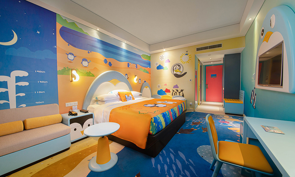 珠海長(cháng)隆企鵝酒店