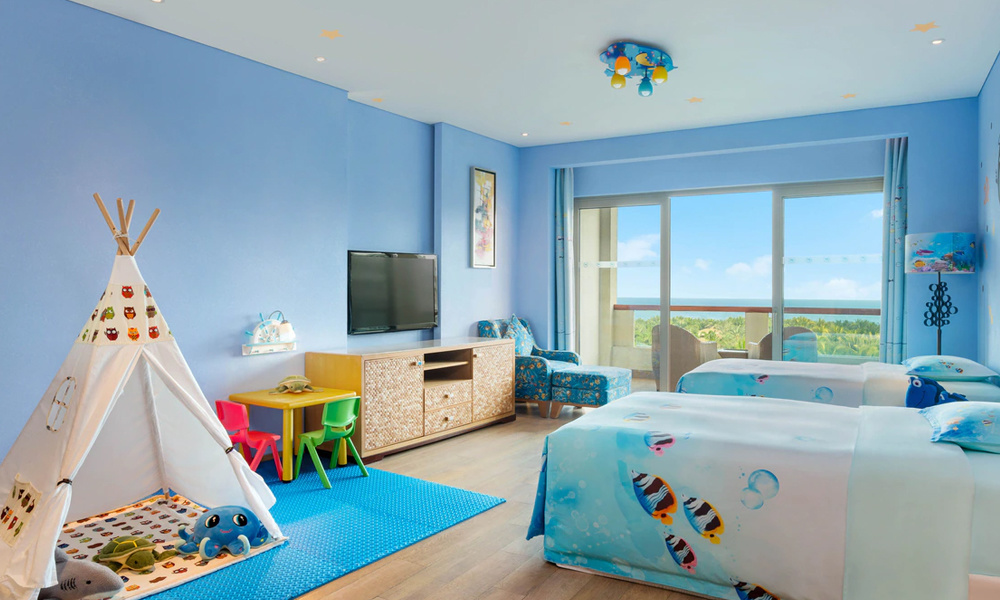 三亞海棠灣喜來(lái)登度假酒店