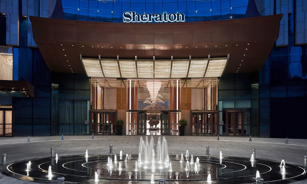 北京新青海喜來(lái)登酒店