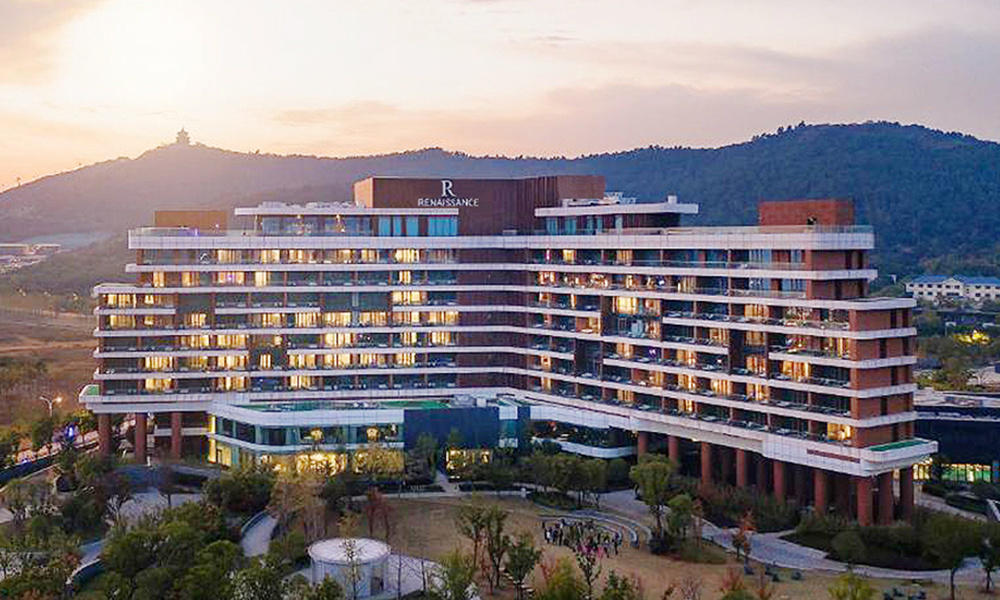 蘇州太湖萬(wàn)麗酒店