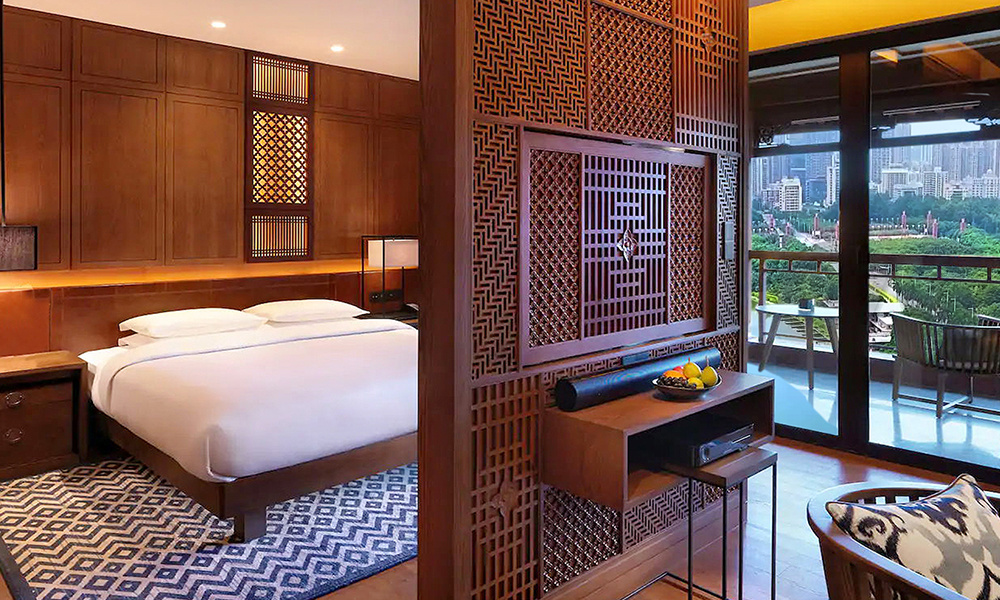 佛山新城保利洲際酒店