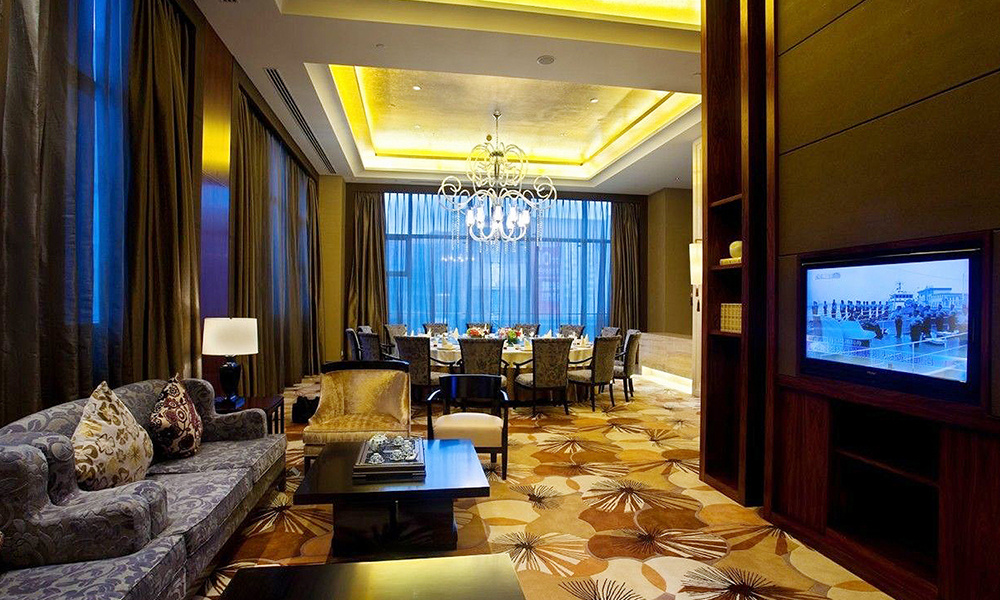 江蘇常州萬(wàn)達喜來(lái)登酒店