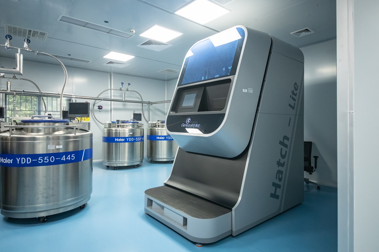 生物樣本庫自動(dòng)化存儲系統