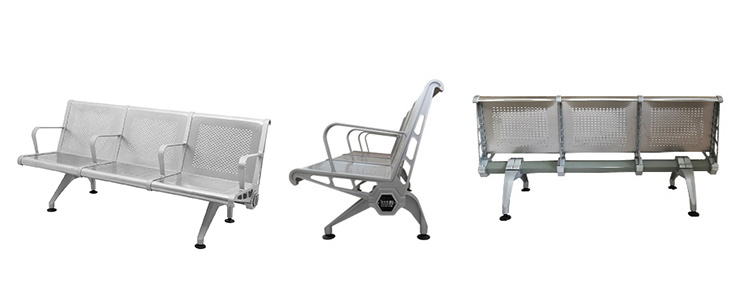 不銹鋼機場(chǎng)椅/等候椅-SJ6088(圖1) undefined