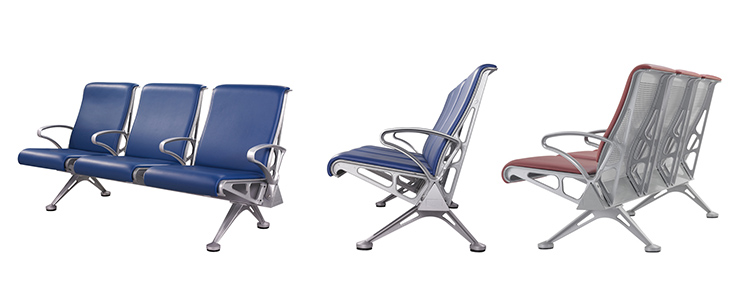 鋁合金機場(chǎng)椅/等候椅/排椅-SJ9085(圖1) undefined