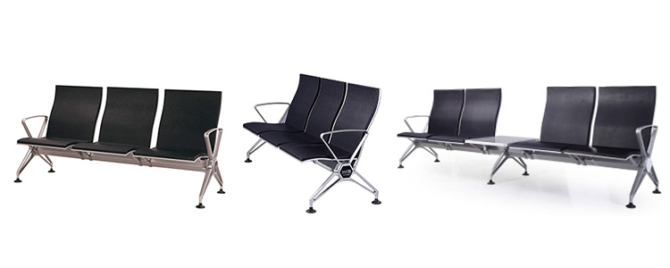 PU機場(chǎng)椅/等候椅/排椅 -SJ9090(圖2) undefined